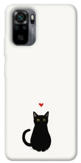 Чохол на Xiaomi Poco M5s cat in love фото 1 Чохол на Xiaomi Poco M5s cat in love фото 1 з 1