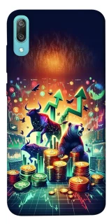 Чохол на Huawei Y6 Pro (2019) Crypto market фото 1 з 1