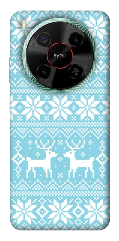 Чохол на ZTE Nubia V70 Max Новорічний v10 фото 1 з 1