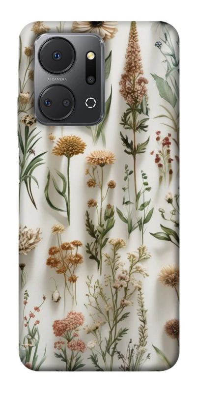 Чохол на Huawei Honor X7a Floral design ver.2 фото 1 з 1