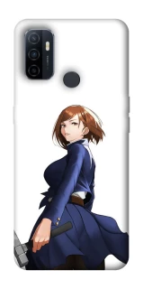 Чехол на Oppo A53 / A32 / A33 Nobara Kugisaki v2 фото 1 из 1