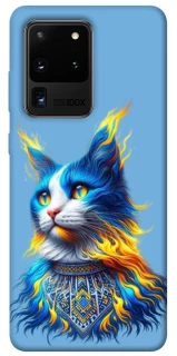 Чохол на Samsung Galaxy S20 Ultra Кіт патріот фото 1 з 1