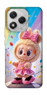 Чохол на Honor 400 Lite Labubu rainbow фото 1 з 1