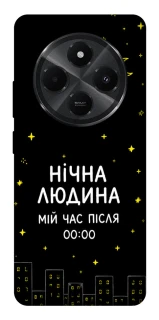 Чехол на Xiaomi Redmi A3 Pro Нічна людина фото 1 из 1