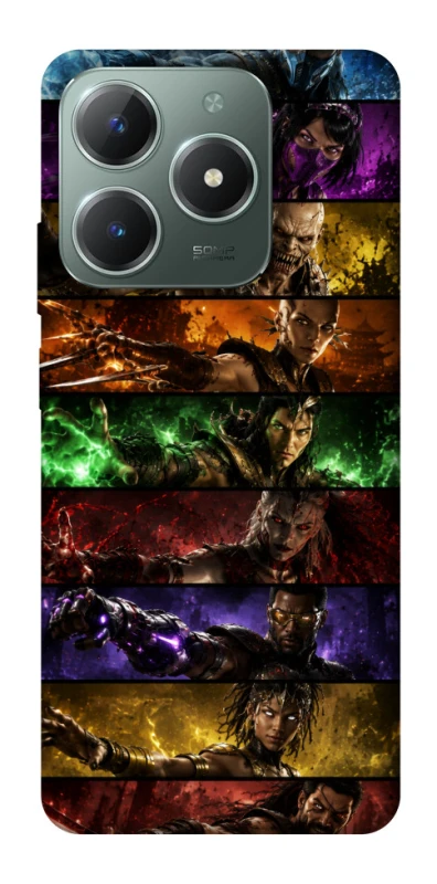 Чохол на Realme C61 Mortal Kombat ver.5 фото 1 з 1