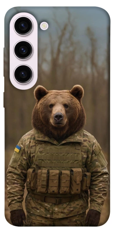 Чохол на Samsung Galaxy S23+ Ведмідь захисник фото 1 з 1