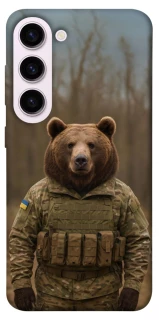 Чохол на Samsung Galaxy S23+ Ведмідь захисник фото 1 з 1