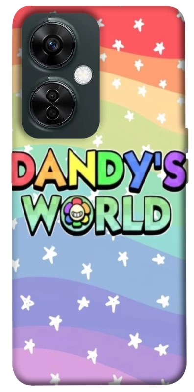 Чохол на OnePlus Nord CE 3 Lite Dandysworld rainbow stars фото 1 з 1