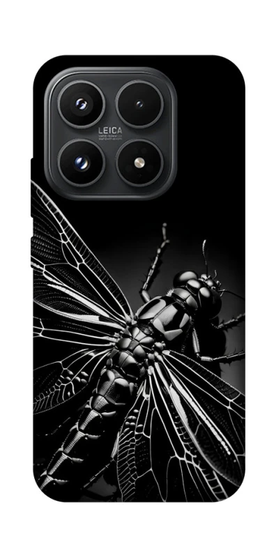 Чохол на Xiaomi 17 Black dragonfly фото 1 з 1