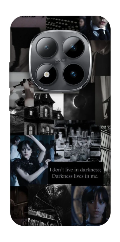 Чохол на Xiaomi Redmi Note 15 Pro 5G Wednesday Collage ver.3 фото 1 з 1