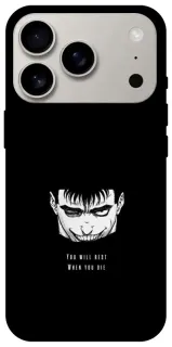 Чехол на Apple iPhone 18 Pro You will rest фото 1 из 2