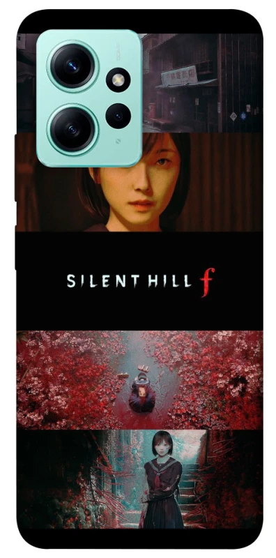 Чохол на Xiaomi Redmi Note 12 4G Silent Hill aesthetic ver.3 фото 1 з 1