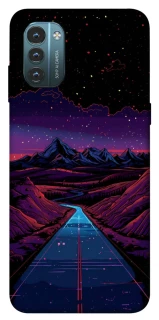 Чехол на Nokia G21 Cyber mountain фото 1 из 1