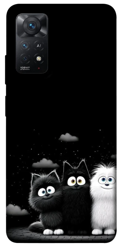 Чохол на Xiaomi Redmi Note 11 Pro 4G/5G Three Cats фото 1 з 1