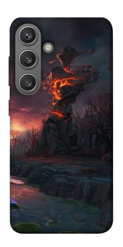 Чохол на Samsung Galaxy S24+ Dota road фото 1 з 1