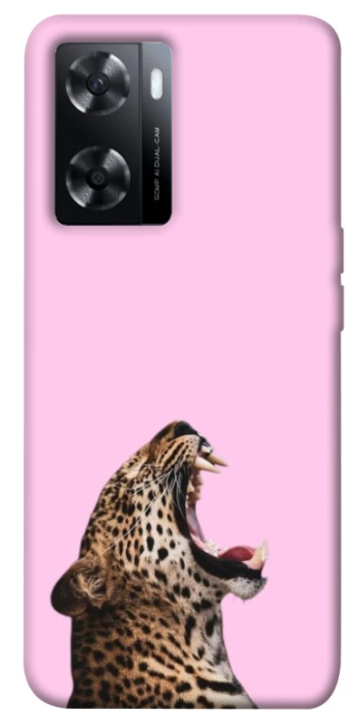 Чехол на Oppo A57s Leopard Meow фото 1 из 1