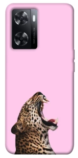 Чехол на Oppo A77s Leopard Meow фото 1 из 1