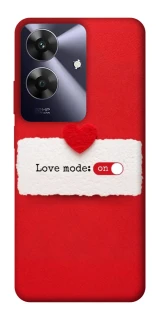Чохол на Realme Note 60 Love Mode ON фото 1 з 1