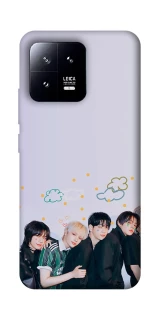 Чехол на Xiaomi 13 TXT v2 фото 1 Чехол на Xiaomi 13 TXT v2 фото 1 из 1