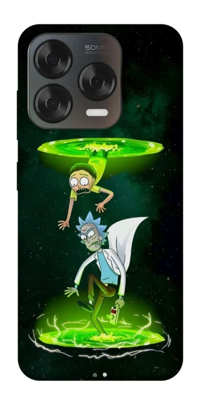 Чехол на ZTE Blade V70 Design Rick and Morty фото 2 из 2