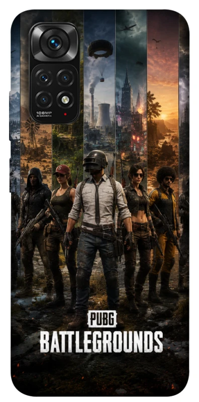 Чехол на Xiaomi Redmi Note 11 (Global) / Note 11S PUBG фото 1 из 1
