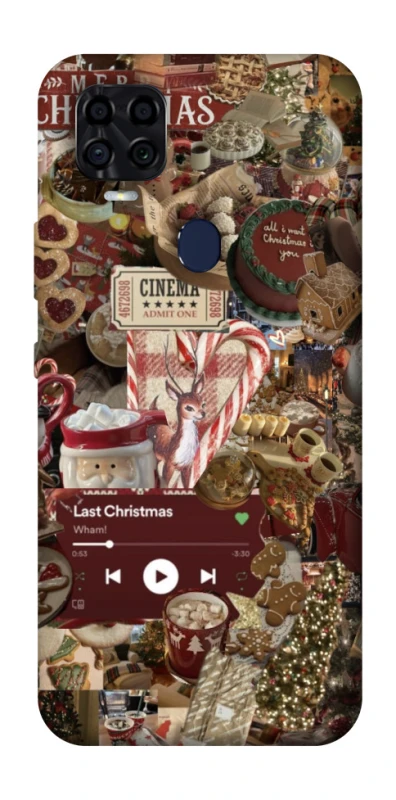 Чохол на ZTE Blade v2020 Christmas spirit ver.4 фото 1 з 1