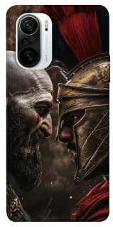 Чохол на Xiaomi Redmi K40 / K40 Pro / K40 Pro+ / Poco F3 God of War фото 1 з 1