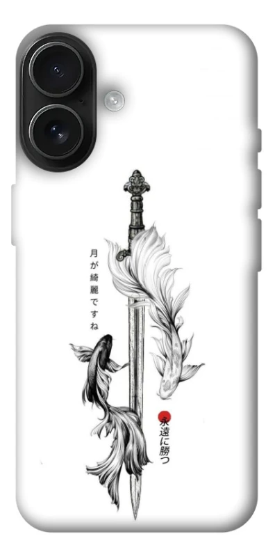 Чехол на Apple iPhone 17 (6.3") Tattoo ver.6 фото 1 из 1