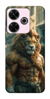 Чехол на Xiaomi Redmi 13 4G Лев фото 1 из 1