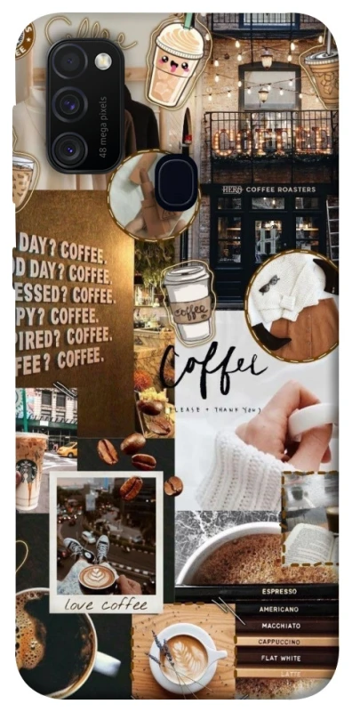 Чохол на Samsung Galaxy M21 Coffee vibes фото 1 з 1