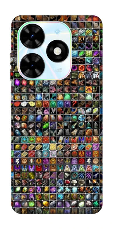 Чехол на TECNO Spark Go 2024 Inventory menu ver.1 фото 1 из 1