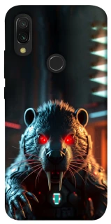 Чехол на Xiaomi Redmi 7 Cyber ​​beaver фото 1 из 1