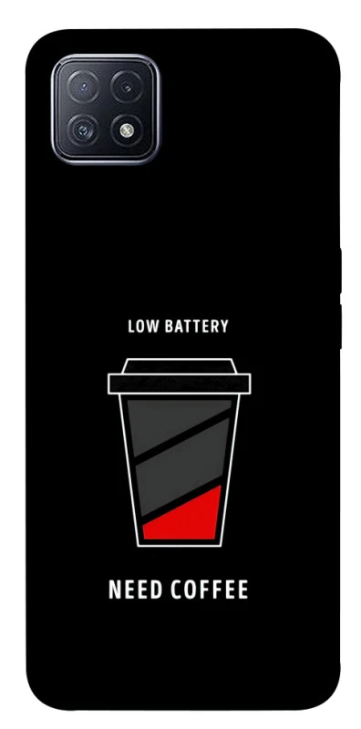 Чехол на Oppo A73 Low battery фото 1 из 1