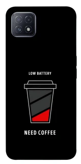 Чехол на Oppo A73 Low battery фото 1 из 1