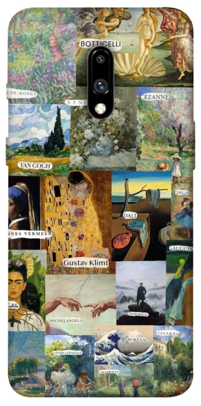 Чехол на OnePlus 7 Art collage ver.8 фото 1 из 1