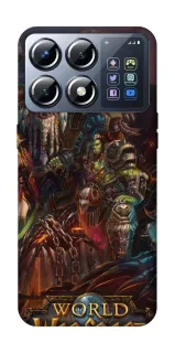 Чехол на Xiaomi POCO X8 Pro Warcraft v2 фото 1 из 1