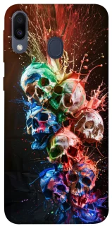 Чохол на Samsung Galaxy M20 Skulls фото 1 з 1