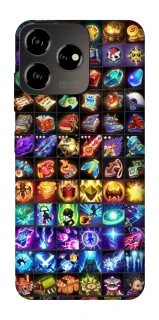 Чохол на ZTE Blade V50 Design 4G Abilities menu ver.2 фото 1 з 1