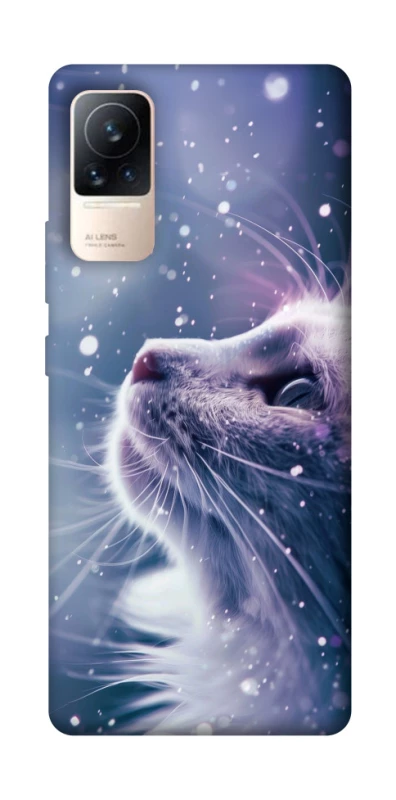 Чехол на Xiaomi Civi 6 Snow cat фото 1 из 1