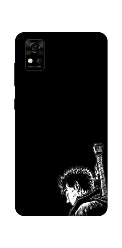 Чехол на ZTE Blade A31 Berserk mood фото 1 из 1