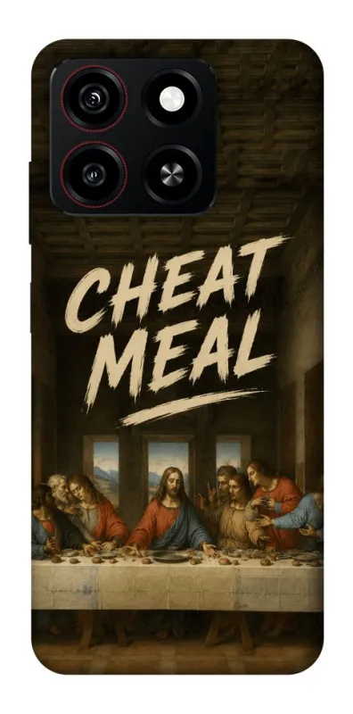 Чохол на ZTE Blade A35 4G Cheat Meal фото 1 з 1
