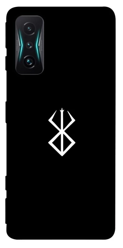 Чохол на Xiaomi Redmi K50 Gaming Мітка Берсерка фото 1 з 1