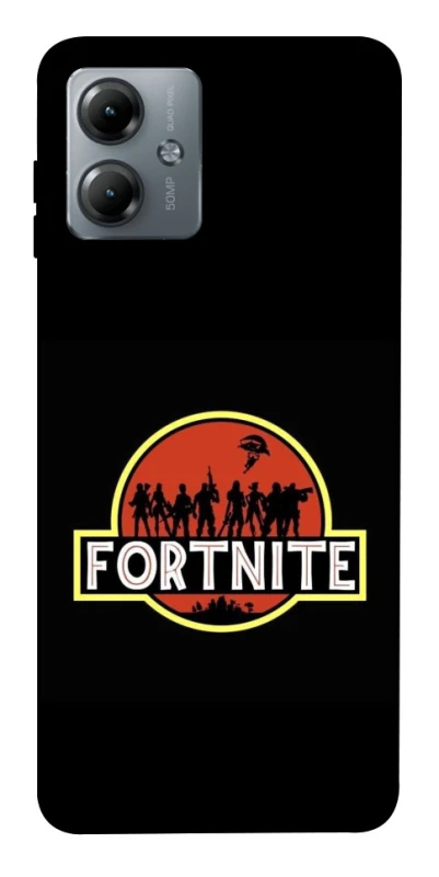 Чехол на Motorola Moto G14 Fortnite logo ver.1 фото 1 из 1