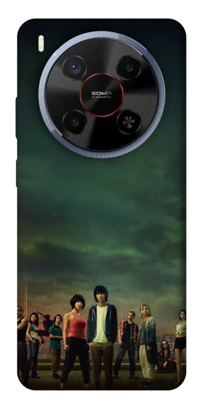 Чохол на ZTE Blade V70 Max Alice in Borderland ver.1 фото 1 з 1