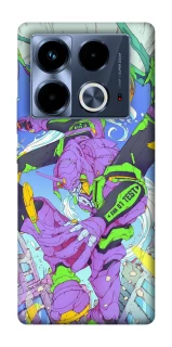 Чохол на Infinix Note 40 4G Євангеліон v2 фото 1 з 1