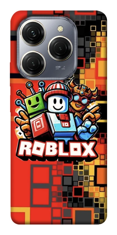 Чохол на TECNO Spark 20 Pro Roblox aesthetics ver.8 фото 1 з 1