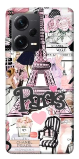 Чехол на Xiaomi Redmi Note 12 Pro+ 5G Fashion collage ver.8 фото 1 из 1