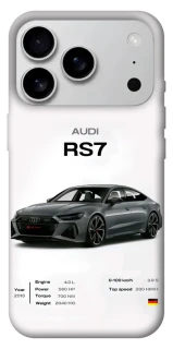 Чехол на Apple iPhone 17 Pro Max (6.9") Audi RS7 фото 1 из 1