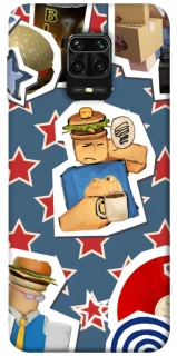 Чохол на Xiaomi Redmi Note 9s / Note 9 Pro / Note 9 Pro Max Roblox v2 фото 1 з 1