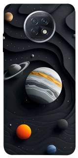 Чехол на Xiaomi Redmi Note 9 5G / Note 9T 3D Space фото 1 из 1